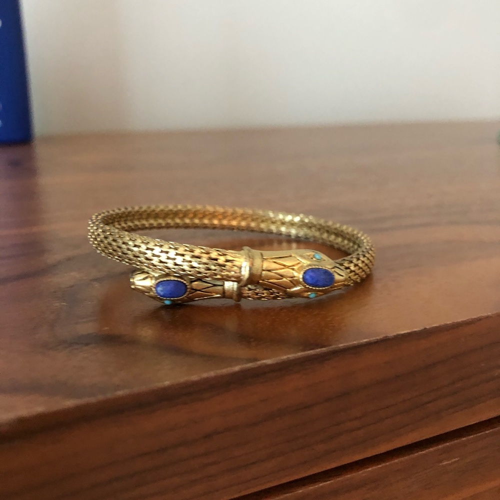 Stella & Dot Snake Bangle